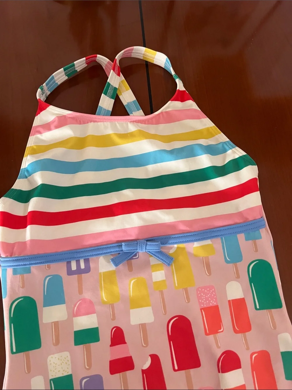 Mini Boden Swimsuit. Ice cream. Sz 11-12 years, 152 cm